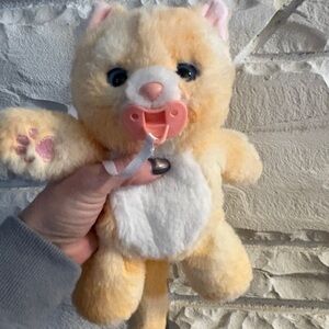 Little Live Pets Cozy Dozys Ginger the Kitty Electronic Pet Toys 630996264928